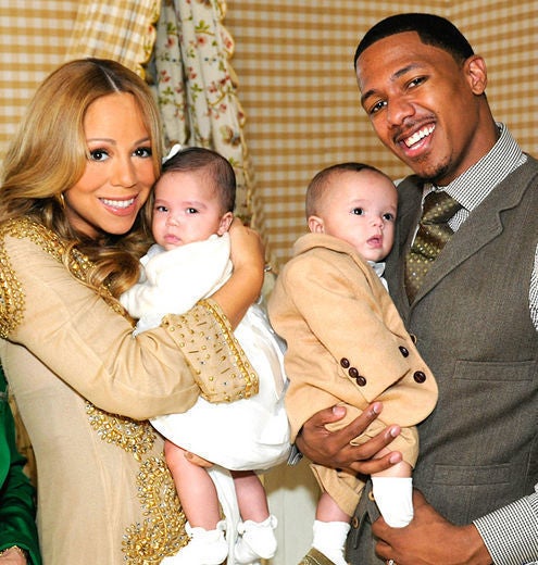 Black Celebrity Moms in 2011