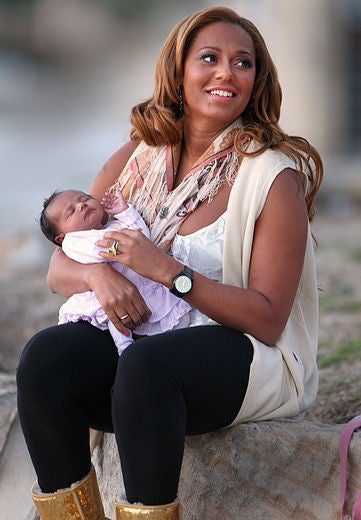 Black Celebrity Moms in 2011
