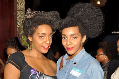 Street Style Hair: Curly Girl Collective 'Curl Crush' Event