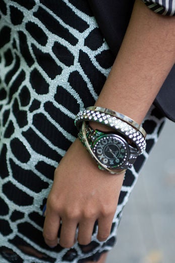 Accessories Street Style: The Tribal Trend