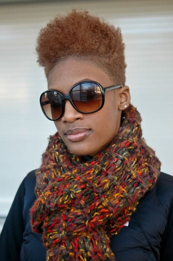 Street Style Hair: ‘Black Girl with Long Hair’ Chicago Meetup