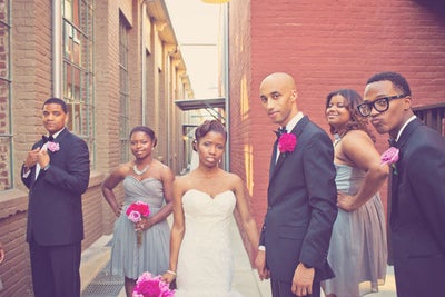 Bridal Bliss: Alexis and Ty