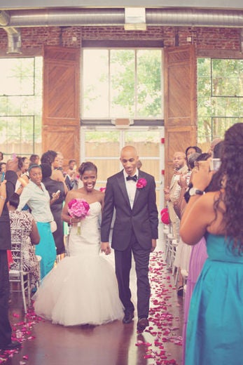 Bridal Bliss: Alexis and Ty