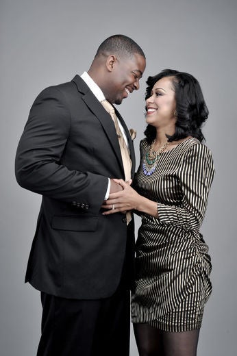 Just Engaged: Jenise and Jareem