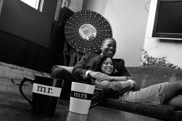 Just Engaged: Jenise and Jareem