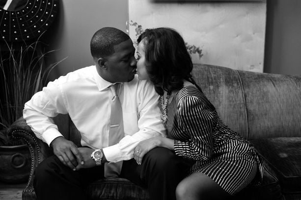 Just Engaged: Jenise and Jareem