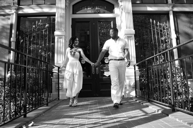 Just Engaged: Jenise and Jareem