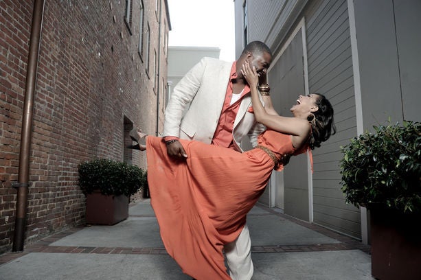 Just Engaged: Jenise and Jareem