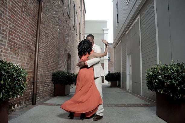 Just Engaged: Jenise and Jareem