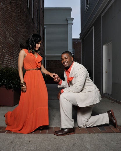 Just Engaged: Jenise and Jareem