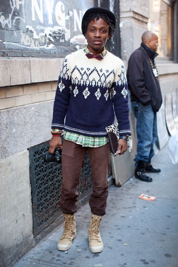 Street Style: Classic Knits