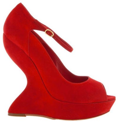 Lust List: Sexy Red Shoes