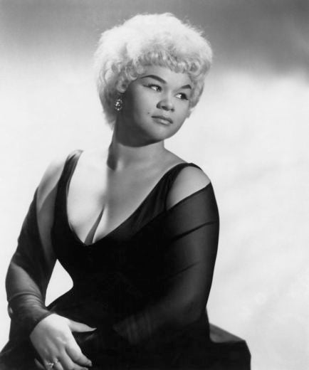 Etta James' Life in Pictures