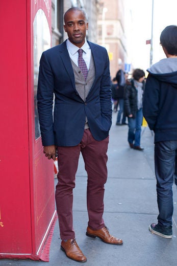 Street Style: Suited Up