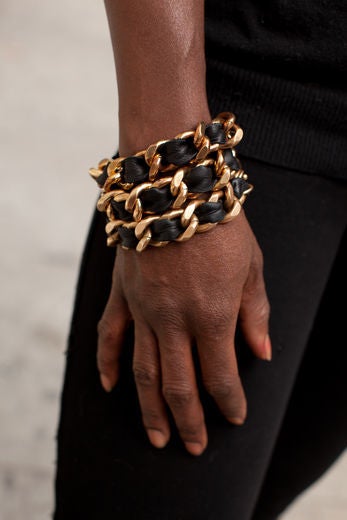 Accessories Street Style: Tougher than Leather