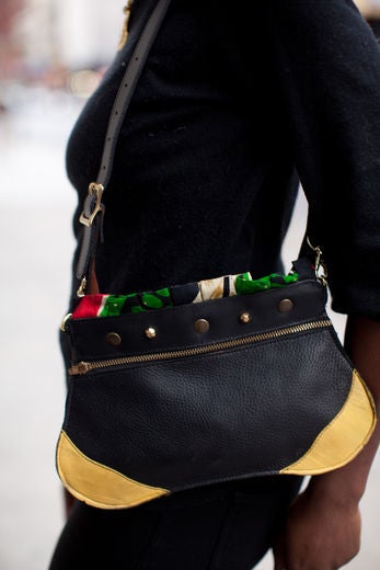 Accessories Street Style: Tougher than Leather