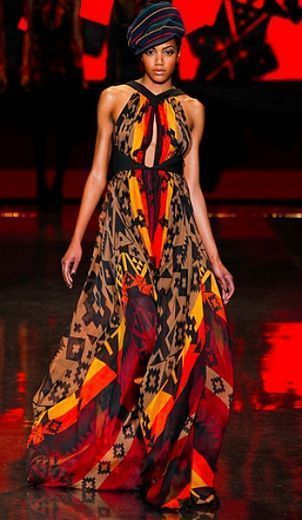 Celeb Style: Pretty Prints and Patterns