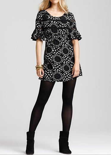 Celeb Style: Pretty Prints and Patterns