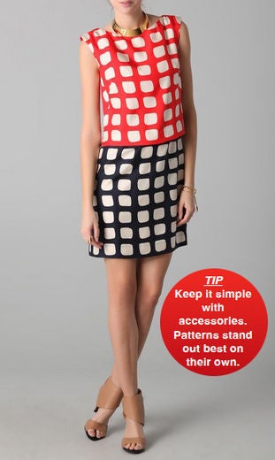 Celeb Style: Pretty Prints and Patterns