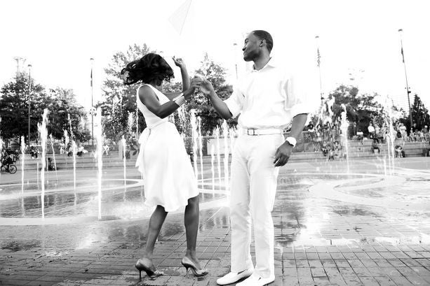 Just Engaged: Crystal and Ken