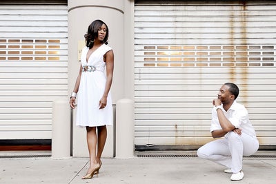 Just Engaged: Crystal and Ken