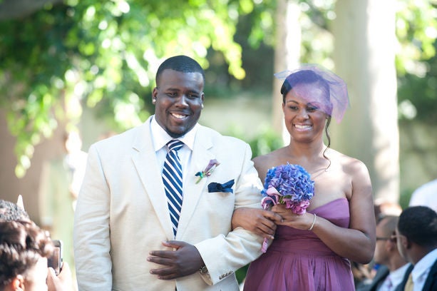 Bridal Bliss: Janine and Doug