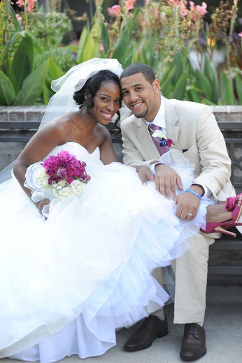 Bridal Bliss: Janine and Doug
