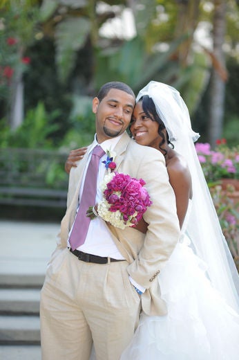 Bridal Bliss: Janine and Doug