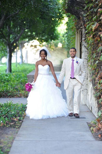 Bridal Bliss: Janine and Doug