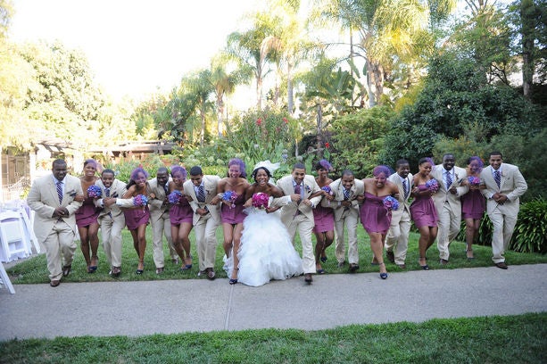 Bridal Bliss: Janine and Doug