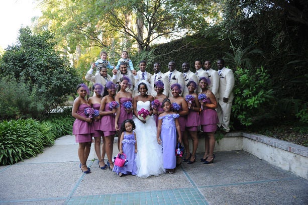 Bridal Bliss: Janine and Doug