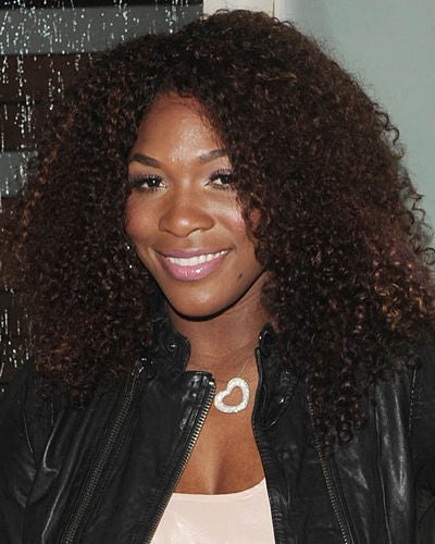 Serena Williams' Curls & Crimps
