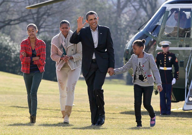 2011: The Year in the Obamas