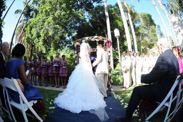 Bridal Bliss: Janine and Doug