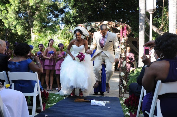 Bridal Bliss: Janine and Doug