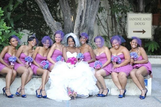 Bridal Bliss: Janine and Doug