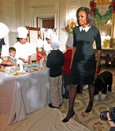 Celebrating Christmas with Obamas