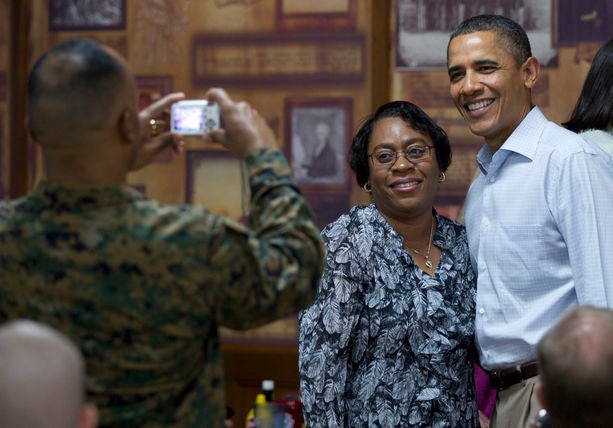 Obamas Christmas in Hawaii