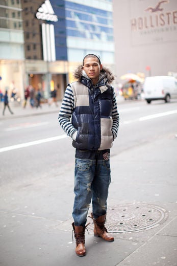 Street Style: Cozy Coats and Warm Vests