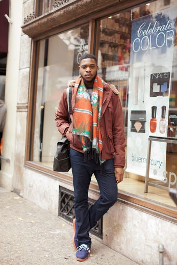Street Style: Cozy Coats and Warm Vests
