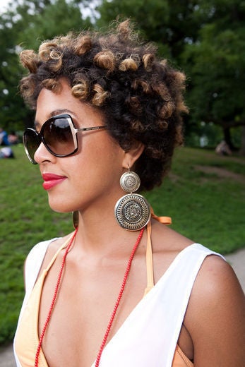 Street Style Hair: The 50 Fiercest Natural 'Dos of the Year