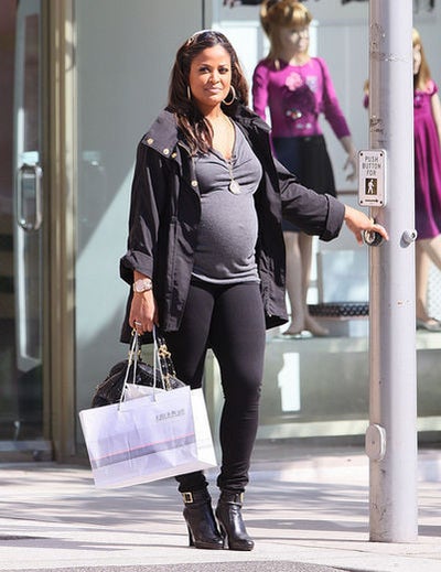 Celeb Style: Maternity Chic