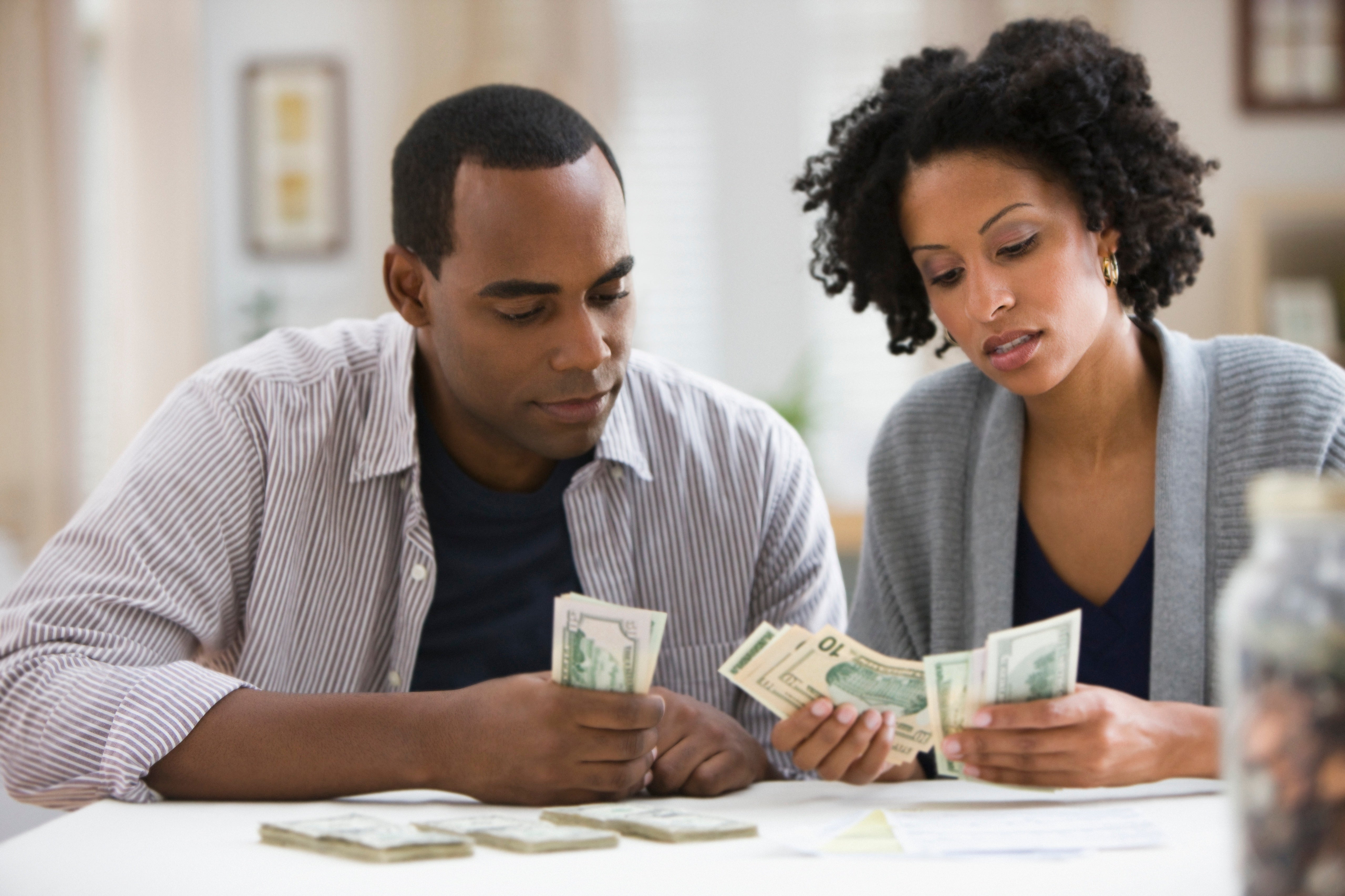 New Survey Says Women More Likely to Hide Spending Habits from Men