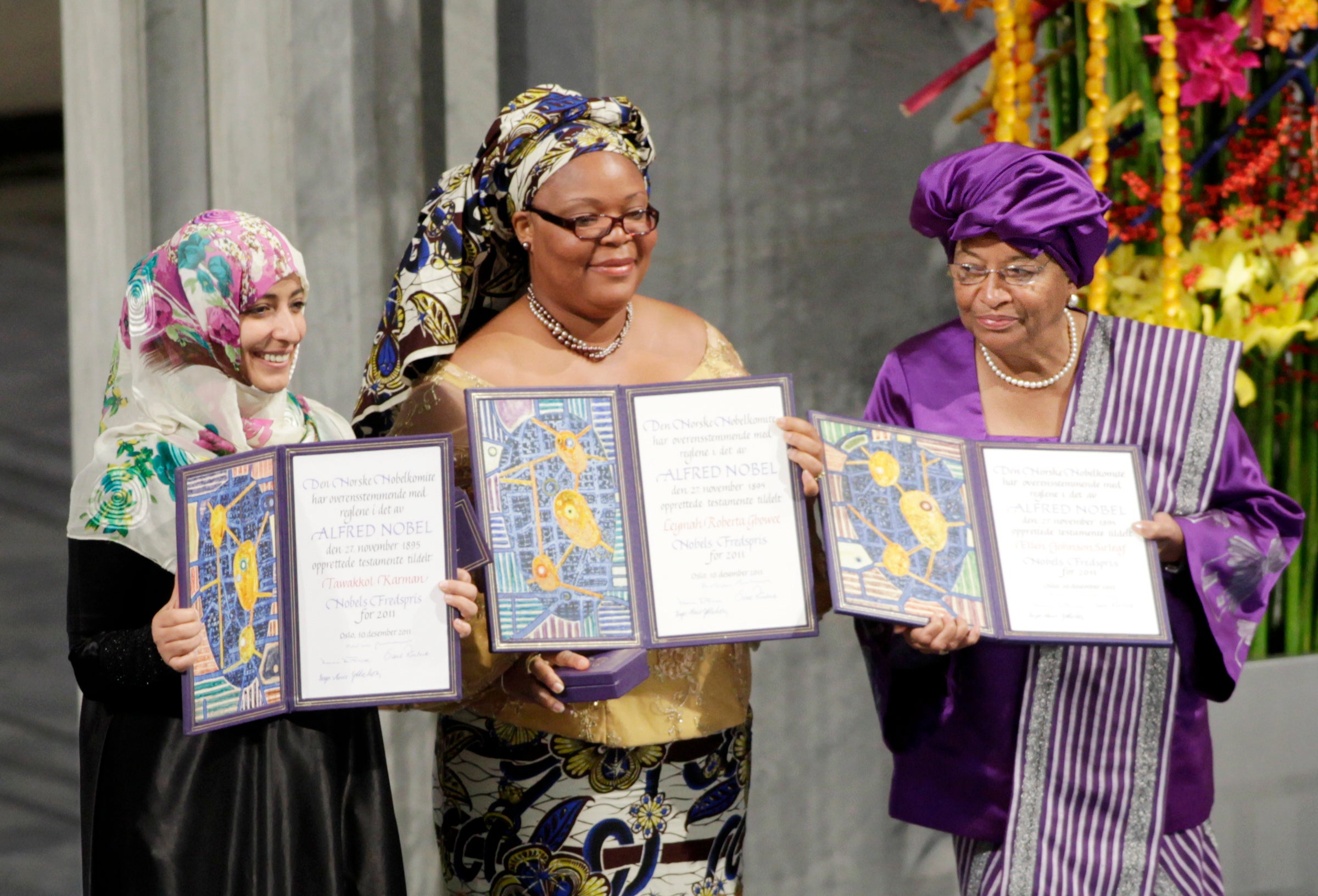 Nobel Peace Prize Honors Ellen Sirleaf