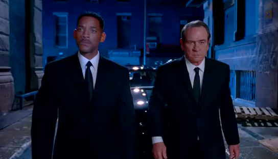 Will Smith's 'Men in Black 3' Trailer
