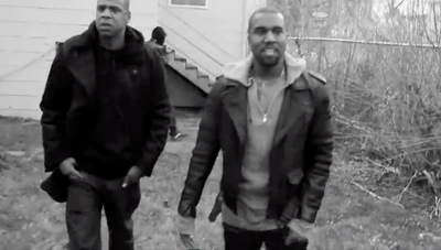 Must-See: Kanye West Visits His Old Home in Chicago with Jay-Z