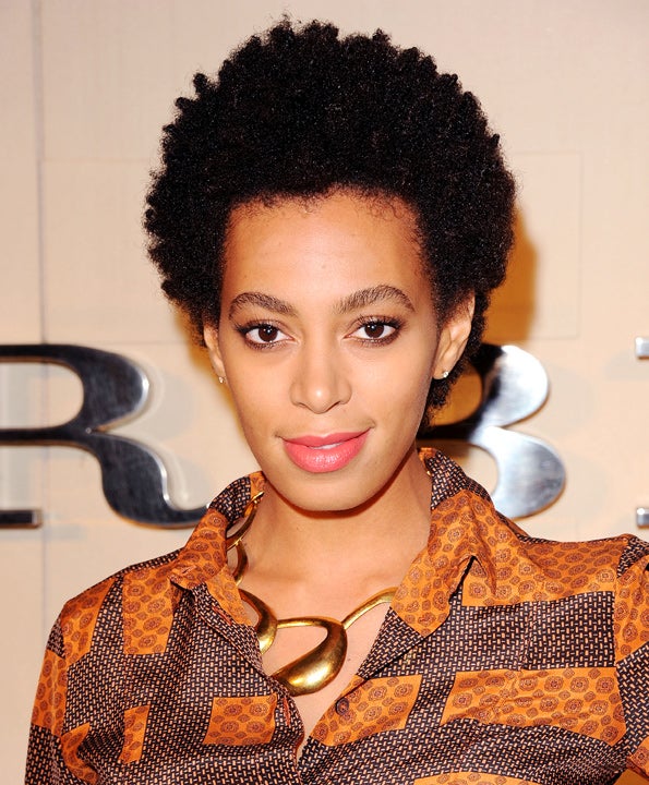 Hairstyle File: Solange Knowles' Natural Hair Evolution
