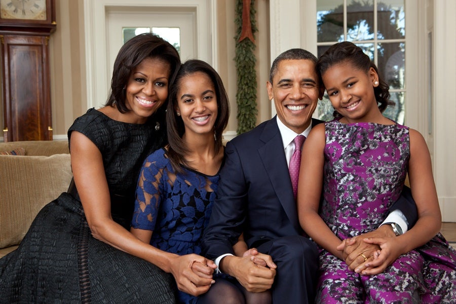 The Obamas' New Family Portrait