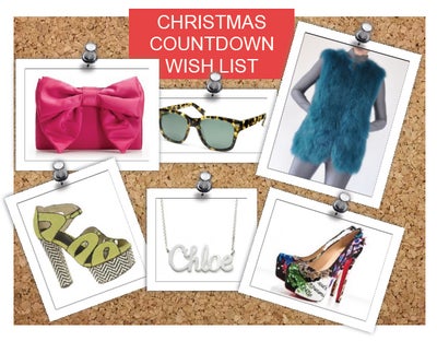 Celeb Style: Last-Minute Holiday Wish List
