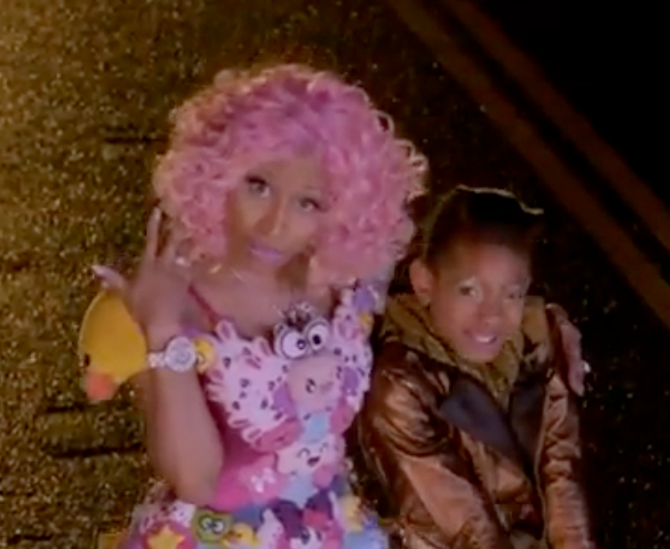 Must-See: Willow Smith's 'Fireball' Video, featuring Nicki Minaj